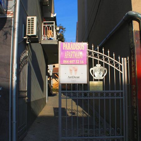 Apartments Paradisos كراغوييفاك المظهر الخارجي الصورة