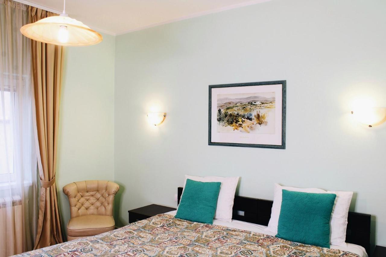 Apartments Paradisos كراغوييفاك المظهر الخارجي الصورة
