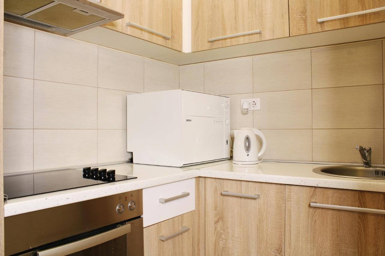 Apartments Paradisos كراغوييفاك المظهر الخارجي الصورة