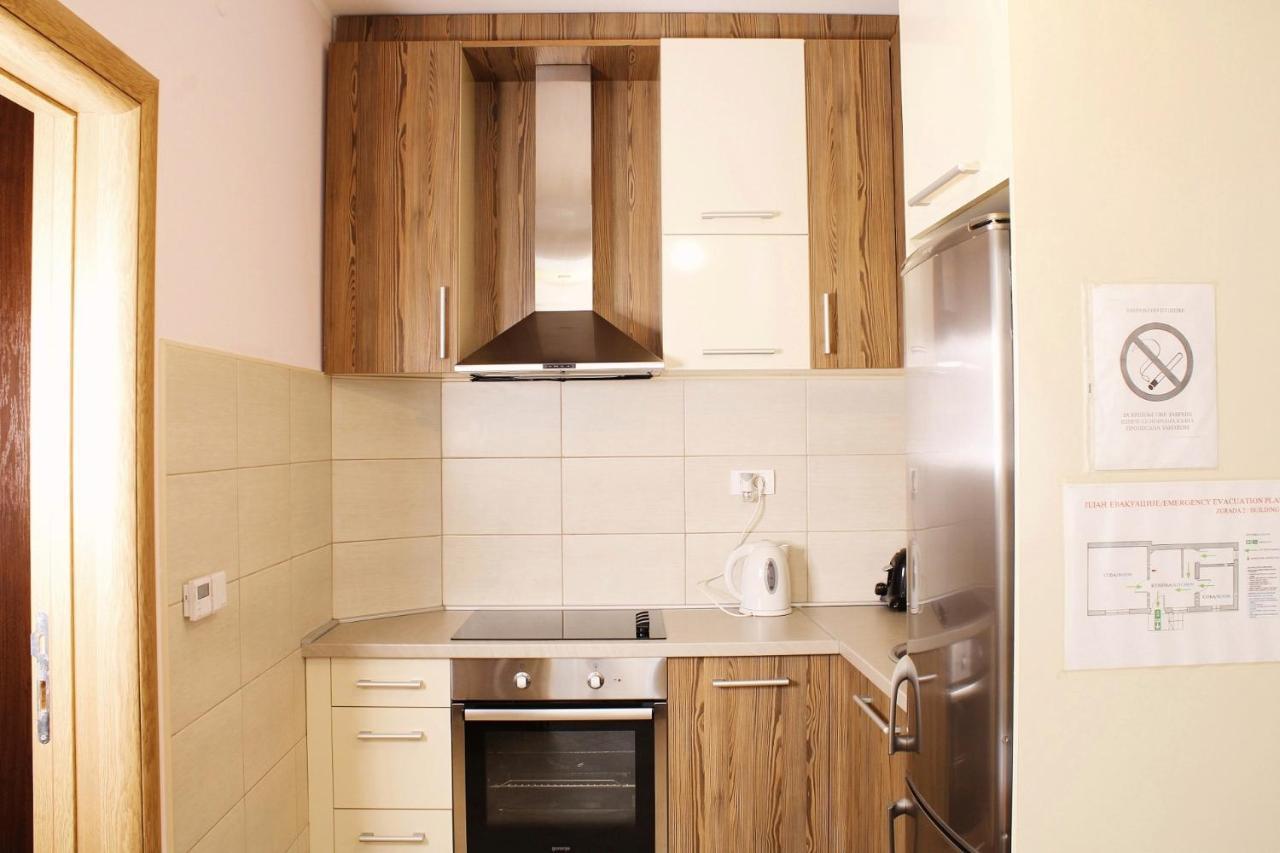 Apartments Paradisos كراغوييفاك المظهر الخارجي الصورة